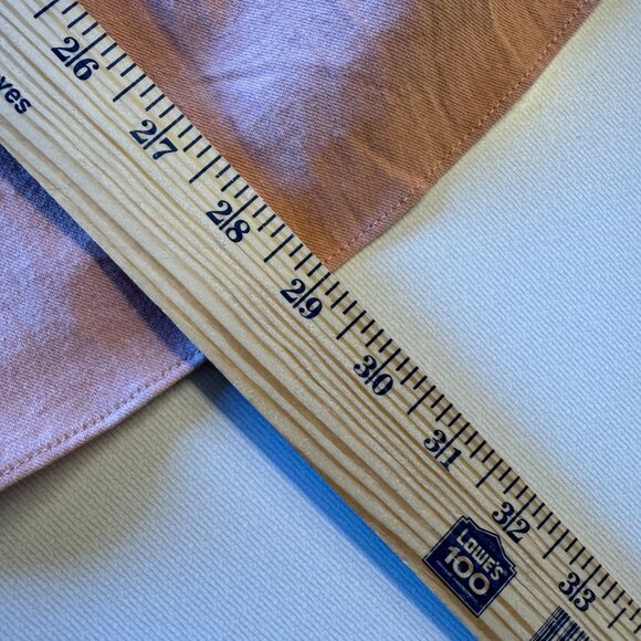 GiGio USA Babydoll Top Small Pink Rose Mauve Sleeveless Lace Trim Bow Back Girly - Picture 6 of 9